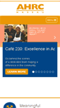 Mobile Screenshot of ahrc.org